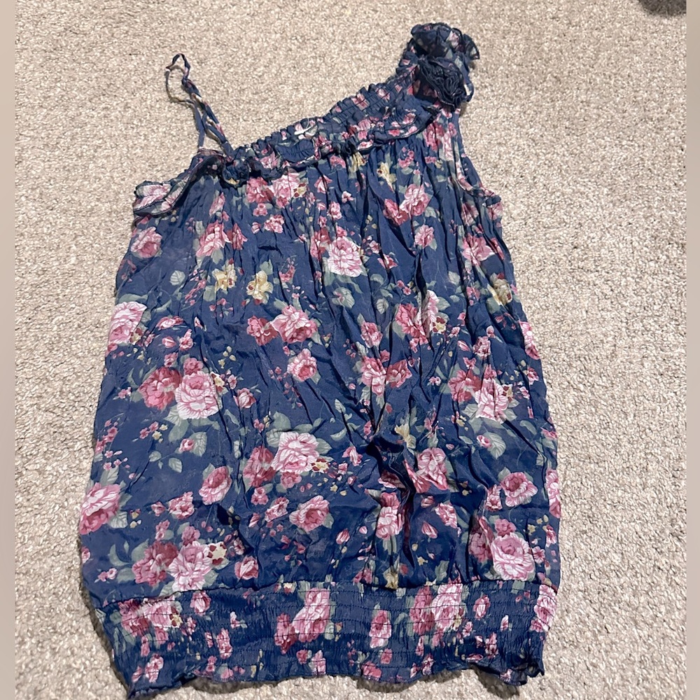 One Shoulder Top by - Mine